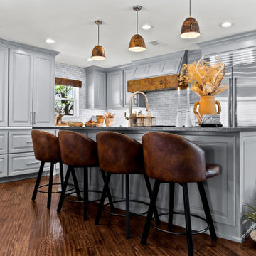 The Southern Charm: A Kitchen & Dining Transformation in Arlington, TX