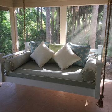 The Historic Hilton Head Hanging Bed