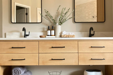 Inspiration for a bathroom remodel in Kansas City