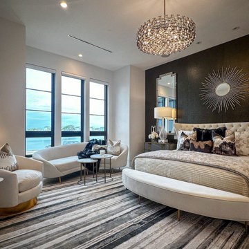 Transitional Master Bedroom