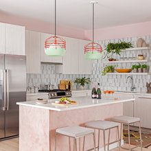 Have You Ever Seen A Pink Kitchen?
