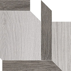 Distillery HDP&reg; Spirit & Proof Twist Cool Mix Mosaic - Tile