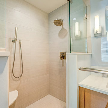Contemporary Kitchen and Bath