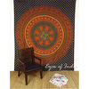 Green Queen Elephant Hippie Tapestry Indian Bedspread Boho Bohemian Decor Boho