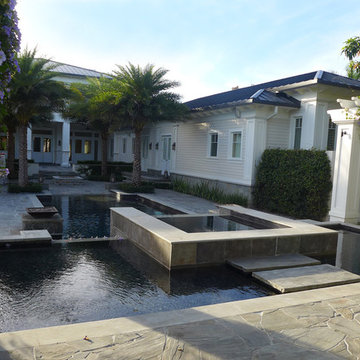 PRIVATE RESIDENCE POOL AREA