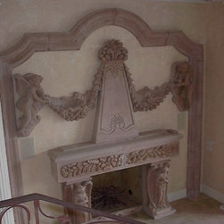 Fireplace 001 - Indoor Fireplaces