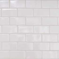 3" x 6" Sonoma Square Edge in Super White - Wall And Floor Tile