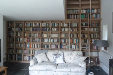 Lower Heyford Bookshelves