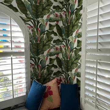 Green leaves