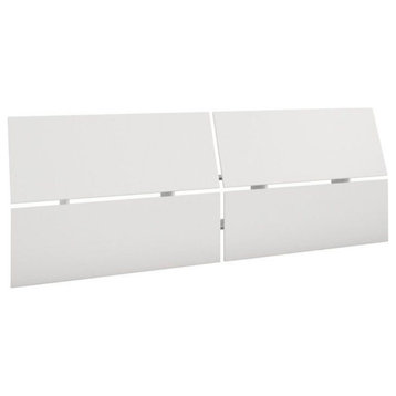 Nexera 345903 Queen Size Panoramic Headboard White