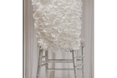 Chair Covers for Homes, Weddings , Special Events and more...