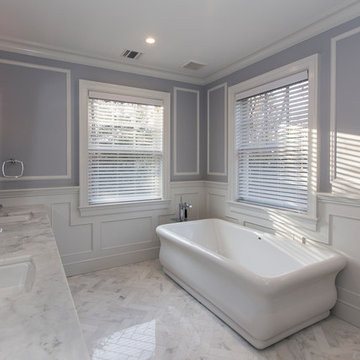 Plandome Manor Bathroom Design by Margali and Flynn