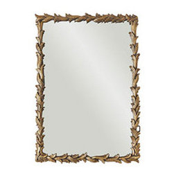 LAUREL LEAF MIRROR - Floor Mirrors