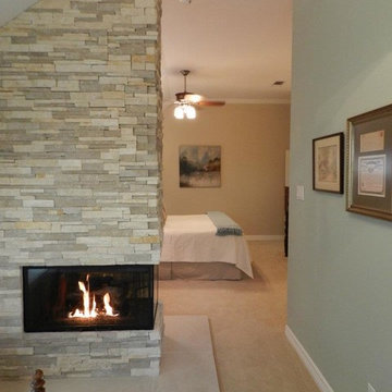 Strange Master Suite & Small Bath