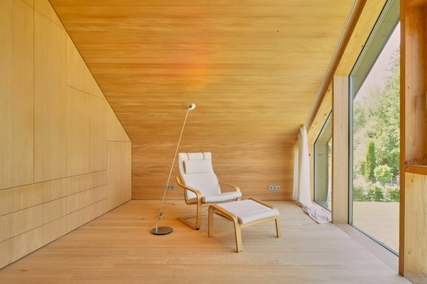 Modern Wohnzimmer by Stefan Bannert Architekten