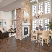 fireplace