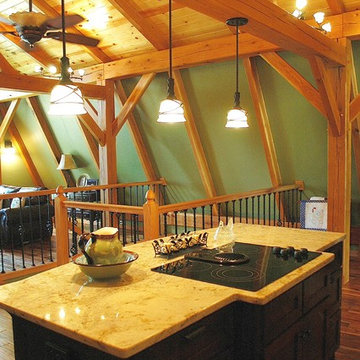 Timber Frame Barn Apartment in Middle Tennessee