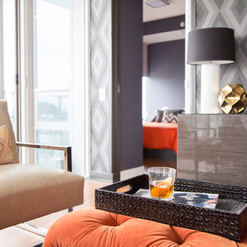 Mad Men Bachelor Pad
