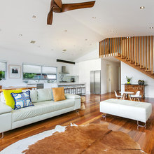 Upstairs