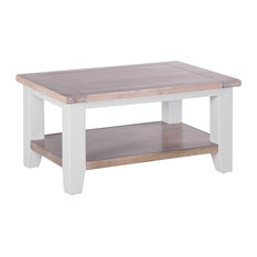 Rectangular Coffee Table, Light Grey