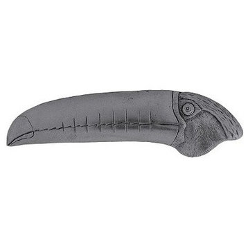 Right Toucan Pull, Brilliant Pewter