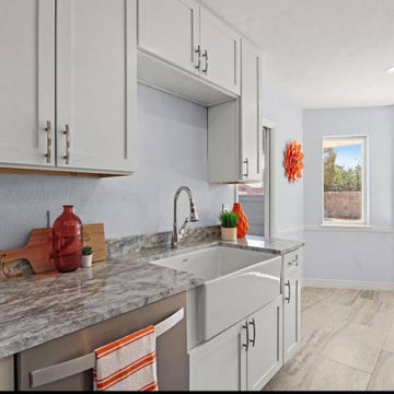 42" Tall Wall Cabinets Kitchen