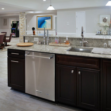 Magnificent Basement Remodel that a Family in Chantilly VA Loves!