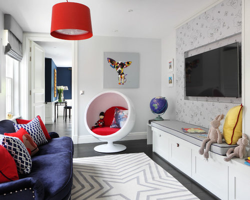 Teen Playroom Ideas, Pictures, Remodel and Decor