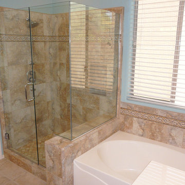 Keep existing tub