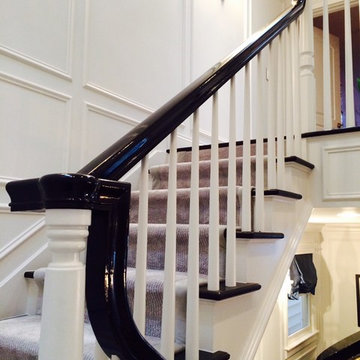 Rocky Ledge Stair Newel Reproduction