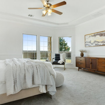 Massive Modern Staging - Red Oak