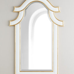 Katori Pagoda Mirror - Wall Mirrors