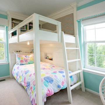 Bedroom Built-ins for Virtual Learning