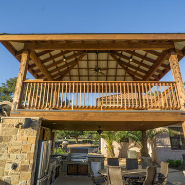 Ruby Ranch Pool w/Waterslide (Cedar)