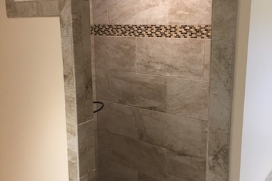 Doorless Shower Design & Build