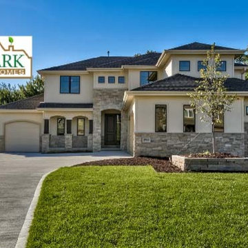 The Winston 2-story plan by Landmark Performance Homes
