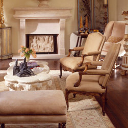 Michael Taylor Stone Coffee Table - Coffee Tables