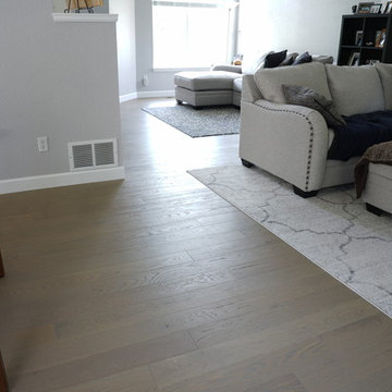 Wide Plank Engineered White Oak in Parker, CO