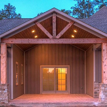 Rustic Cabin Contemporary