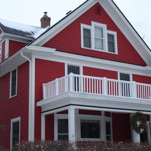 Siding for Pembroke Wall