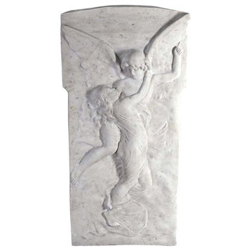 Amour and Psyche Sculptural Wall Frieze
