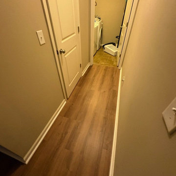 Residential LVP Installation