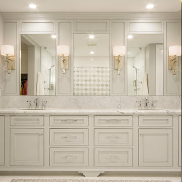 7181 E. Camelback Rd. - Master and Hall Bath Remodels