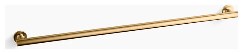 Standard Plumbing Supply - Product: Kohler K-11895-S Purist 36" Grab Bar Polished Stainless - View #2