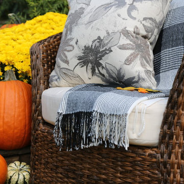 Augustine 5pc Outdoor Deep Seating