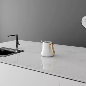 Kitchen Quartz Counter top Island