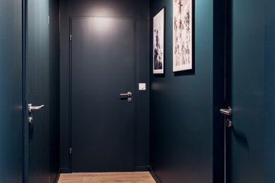 Idée de décoration pour un couloir design.