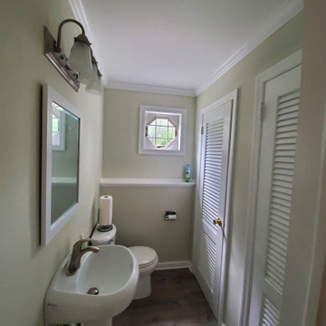 Basking Ridge Basement - water damage restoration