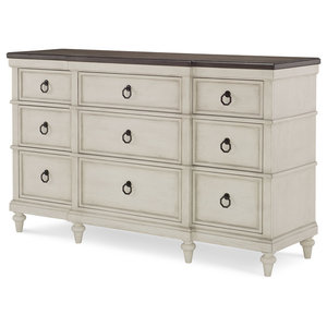 Harbor View Iii 7 Drawer Dresser Farmhouse Dressers By