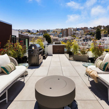 Skyward Living: A Contemporary Transformation in the Heart of Cow Hollow